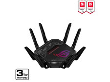 ASUS ROG Rapture GT-BE98 PRO First Quad-Band WiFi 7 Gaming Router supports