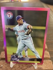 2025 Topps Archives - 1996 Topps Adrian Beltre #163 Pink Foilboard