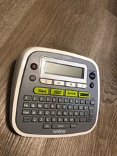 BROTHER P-TOUCH PT-D200 LABEL MAKER WRITER No power adapter no tapes