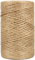 Vivifying 150M Jute Schnur, 2MM Braun Juteschnur FüR Garten Bilder Pflanzen Bast