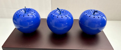OEM Bluapple Produce Freshness Saver Ball 3 Pak Empty Ball Replacement Set VG