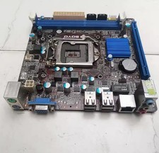 1pc used Metrojet SY-H61L-M H61 DDR3 MINI-ITX 17X17 1155 motherboard #jd