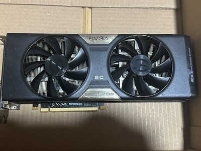 EVGA NVIDIA GeForce GTX SC 770 GPU 4GB GDDR5