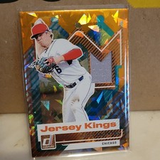 Panini Donruss 2025 Jersey Kings James Triantos Chicago Cubs #JK-JT Baseball