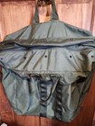 Vintage US Military Flyer Kit Bag OD Green Canvas Duffel Heavy Duty Carry   — photo 4