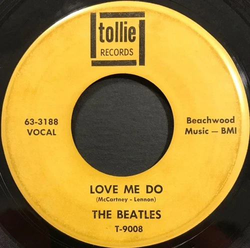The Beatles - Love Me Do / P. S. I Love You (7" Single)