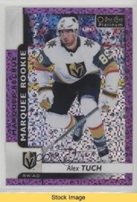 2017 O-Pee-Chee Platinum Marquee Rookies Violet Pixels Alex Tuch #194 READ lt5