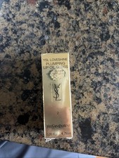YSL Loveshine Plumping Lip Oil Gloss 2025, 2 Lucky Moonstone, 0.2oz/6ml New