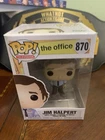 Funko Pop! Television: The Office - #870 Jim Halpert NIB Vinyl John Figure Reed