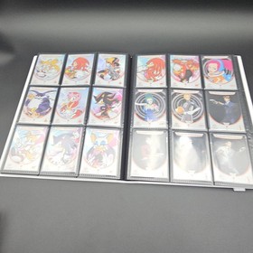 Sega Dreamcast Trading Cards Base & Foil  Complete Set Limited Run Games Folder