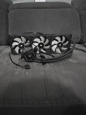 Corsair iCUE H150i RGB PRO XT Cpu-Flüssigkeitskühler - Schwarz (CW-9060045-WW)