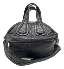 Sac rossignol GIVENCHY 2-Way noir sac à main homme authentique 5664