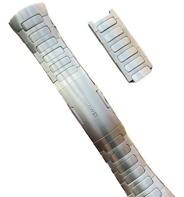 100% Original Titanium Metal Watch Band Strap For Huawei Watch 5 - 46mm 
