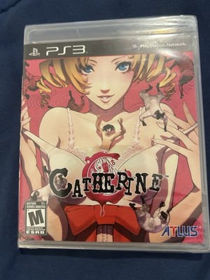 Catherine - Sony PlayStation 3 (New Sealed Mature) PS3 Game