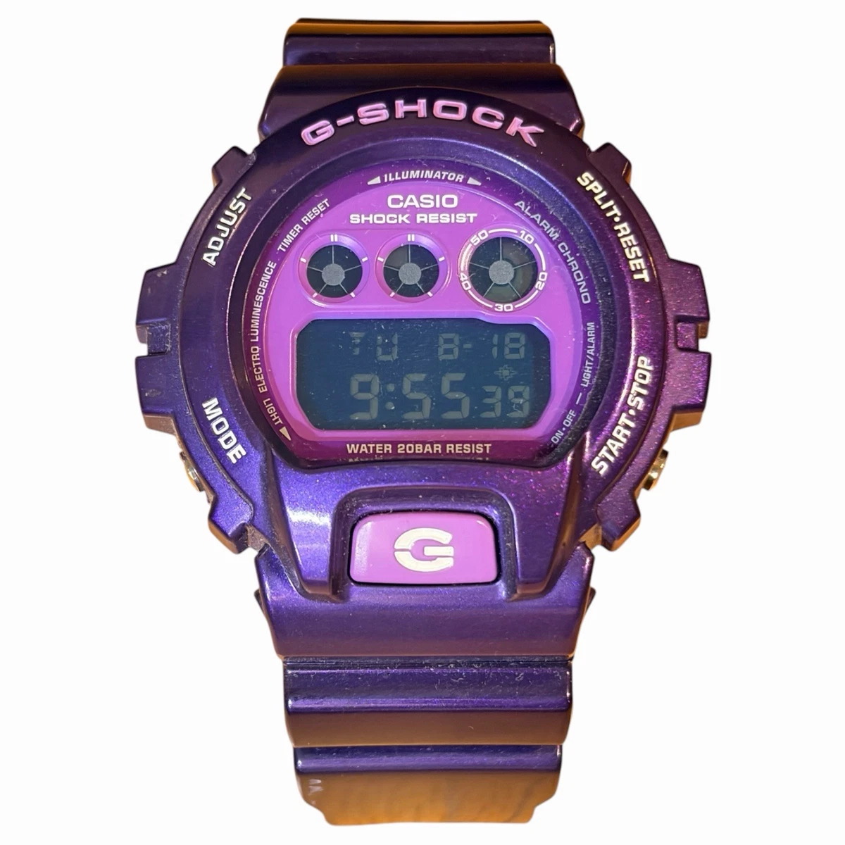 G-SHOCK Purple Purple Purple Wristwatches for sale | eBay