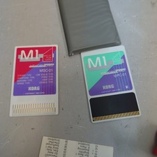 Korg M1 Card products for sale | eBay