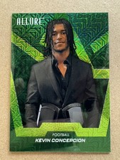 2025 Kevin KC Concepcion UPPER DECK ALLURE SE GREEN /99 Rookie Card #30 Browns. rookie card picture
