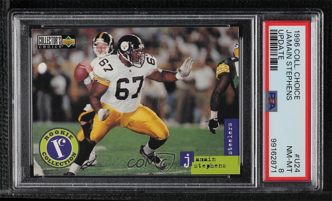 Jamain Stephens Collectors Choice Update #U24 Base