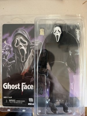 NEW NECA 41373 Scream Movie GHOST FACE 8'' Inch Action Figure horror wes craven