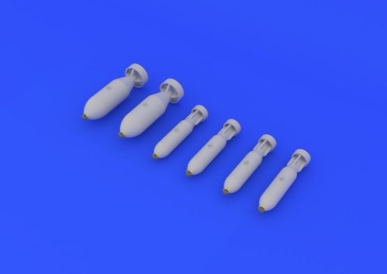 Eduard Accessories 672033 - 1:72 British WW2 Bombs - Resin Kit - New