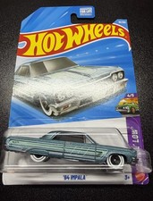 2026 Hot Wheels '64 Impala Blue Layin Low Mainline Not STH Brand New! 95/250
