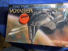 Star Trek Voyager Kazon Ship Model Kit Monogram Sealed Skill Level 2 Sci-Fi