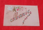 MARY - Celluloid Card!