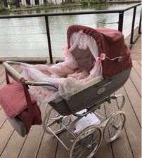 Italian Inglesina Classica Vintage 1987 Pram Pramette Reversible Pushchair