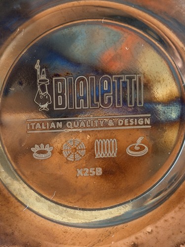 Bialetti X25B Stainless Steel Stovetop Espresso Maker, Gas/Electric/Induction - 第 2/9 張圖片