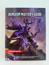 Dungeons and Dragons Dungeon Master's Guide 5th Edition Hardcover Like New