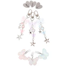 3 Sets Type C Anti-Dust Plug: USB C Dust Plug Charm - Butterfly Charging Port