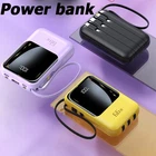 70000mAh Large Capacity LED USB Portable Charger Power Bank for Cell Phone 2025