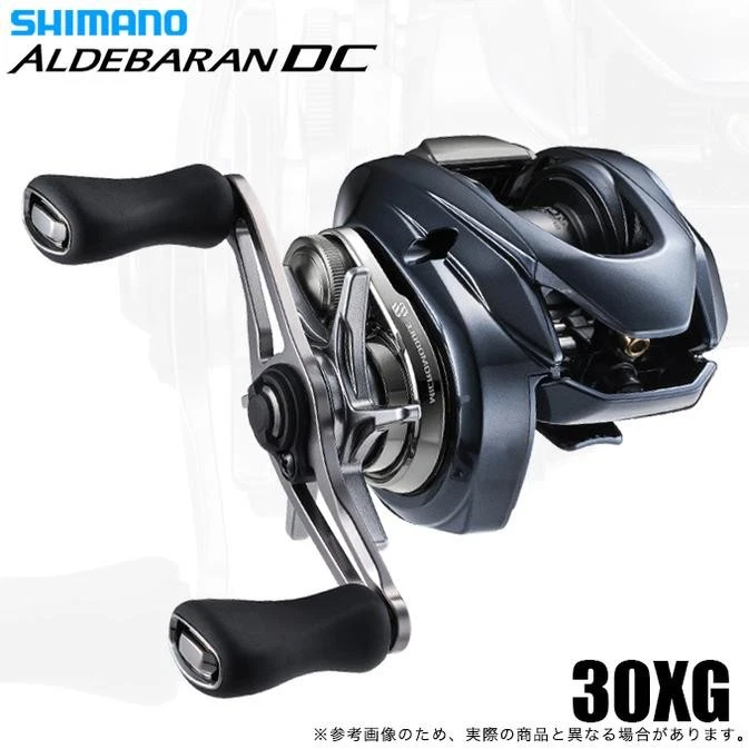 【美品】SHIMANO ALDEBARAN DC 30XG Shimano 25 Aldebaran DC 30XG Right-Handed (2025 Model) Baitcasting