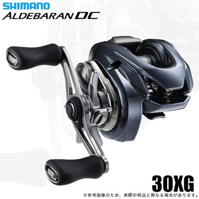 ALDEBARAN DC 30XG アラデバランDC Shimano 25 Aldebaran DC 30XG Right-Handed (2025 Model) Baitcasting