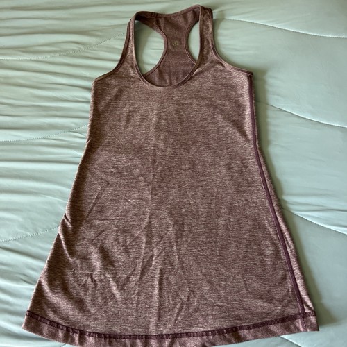 Lululemon Damen Racerback Tank Lila Größe Small Wendbar - Bild 2 von 3