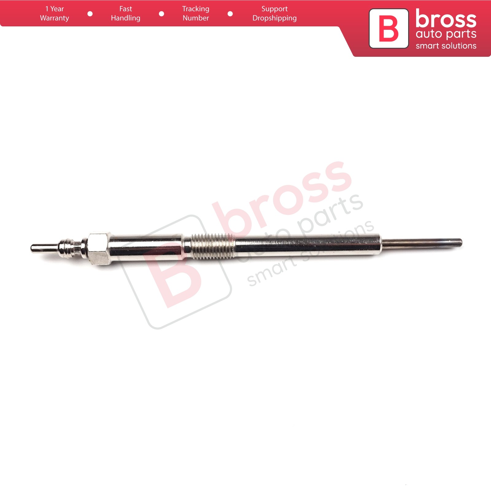 1 Piece Heater Glow Plugs GX4161, 12291RBDE01, 12291RL0G01 for Honda 2.2 CDTI