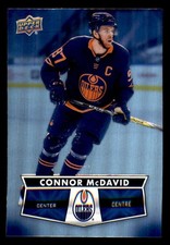 2021-22 Upper Deck Tim Hortons Hockey Team Set - Edmonton Oilers