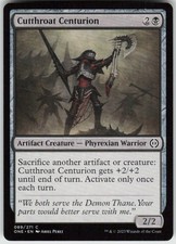Magic the Gathering MTG Cutthroat Centurion Phyrexia: All Will Be One C 89 LP