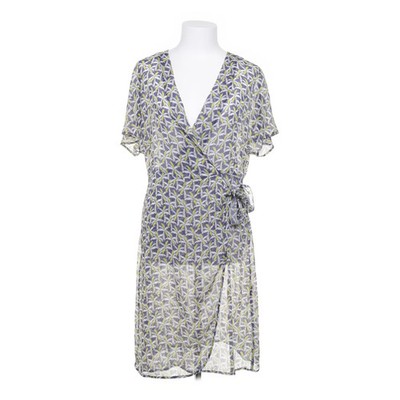 Expresso, Wickelkleid, Größe: 38, Blau/Mehrfarbig, Damen #cHT