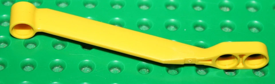 Lego Technic Yellow Technic Wishbone Suspension Arm ref 32294 set 8240 42151 - Photo 1/1