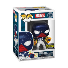 Funko POP! Figura Vinilo Marvel Spider-Man Capitán Universo #614