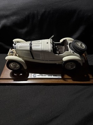 ダンバリーミント　1931メルセデス・ベンツ Danbury Mint 1931 Mercedes Benz SSKL 1:24 Scale Diecast Replica