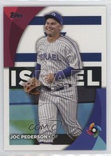2023 Topps Series 2 2023 World Baseball Classic Stars Joc Pederson #WBC-28 1m8f