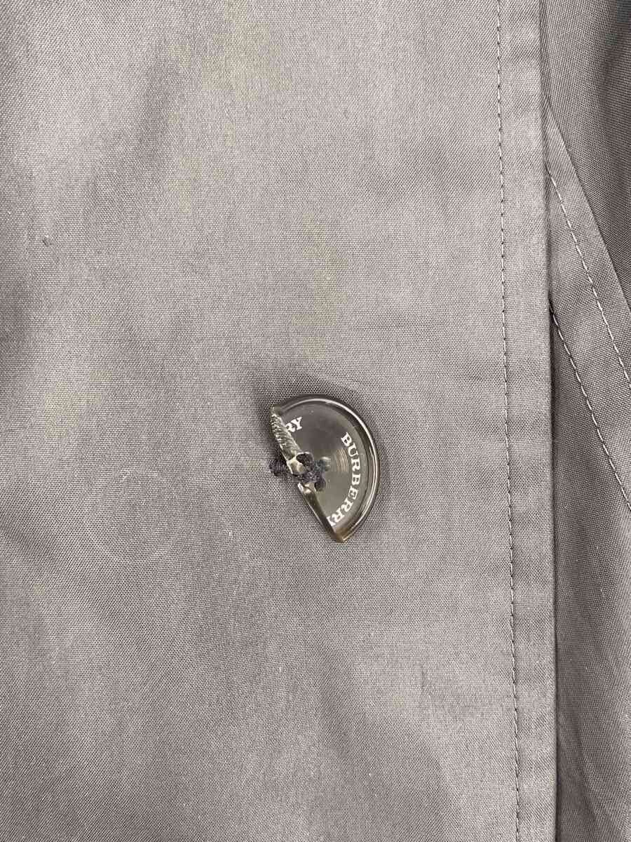 Coat M Polyester BLK Fifth button is cracked - image 6