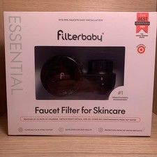 Filterbaby Faucet Filter Essential Black