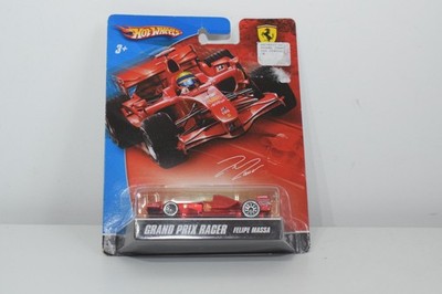 C3 1:64 3INCH 3 INCH HOT WHEELS HOTWHEELS GRAND PRIX RACER FERRARI FELIPE MASSA