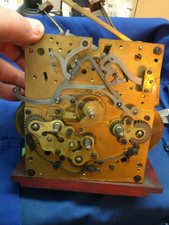 Clock Movement DUFA P75 Westminster Chime, Sold for spares parts service salvage