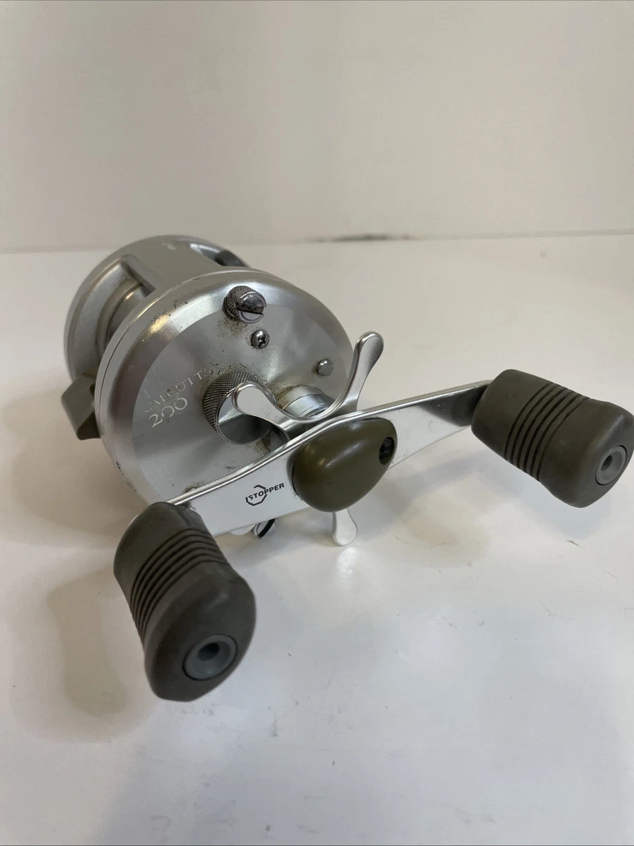 Shimano Calcutta 200 Baitcasting Fishing Reels for sale - eBay