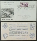 z(GB-2196)GB 1960 FDC 42nd Philatelic Congress of Great Britain cds London S.E.1
