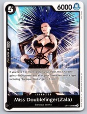 Miss Doublefinger(Zala) OP14-086 Common The Azure Sea's Seven One Piece NM